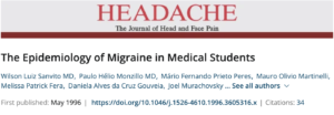 headache medical students
