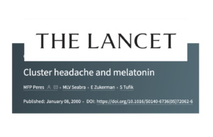 cefaleia em salvas e melatonina